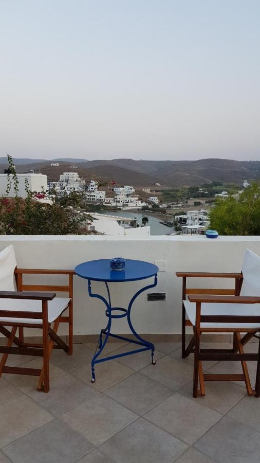 Villa Mariza Kíthnos Buitenkant foto