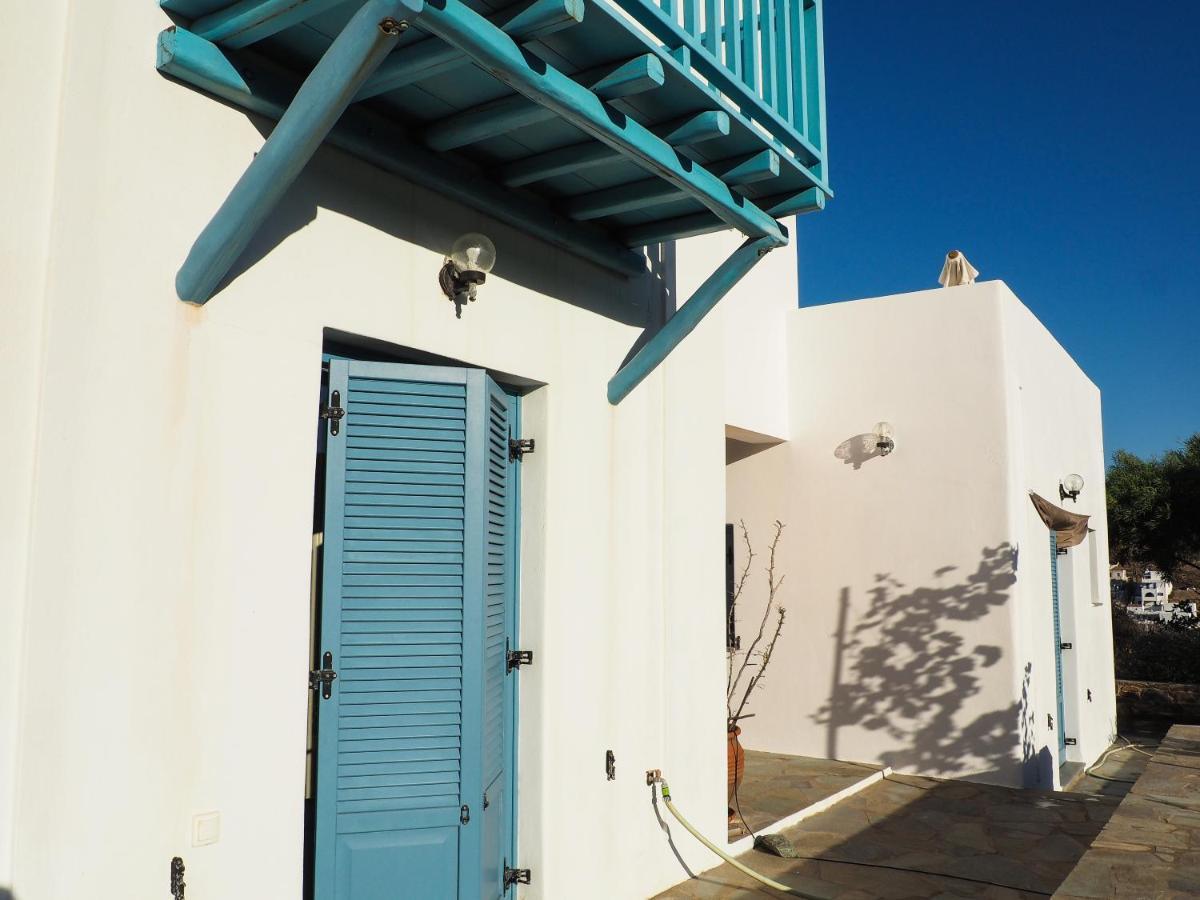 Villa Mariza Kíthnos Buitenkant foto