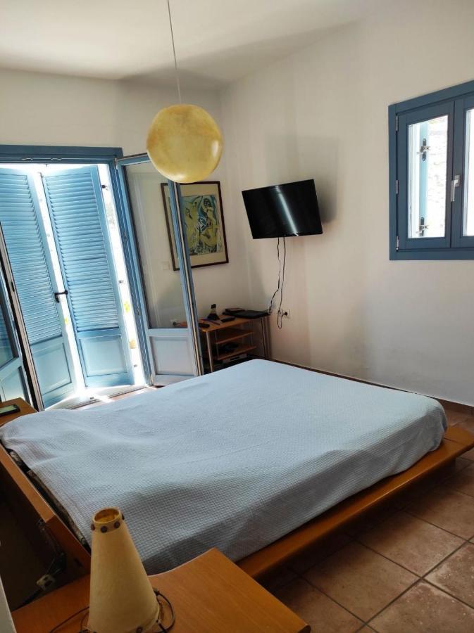 Villa Mariza Kíthnos Buitenkant foto